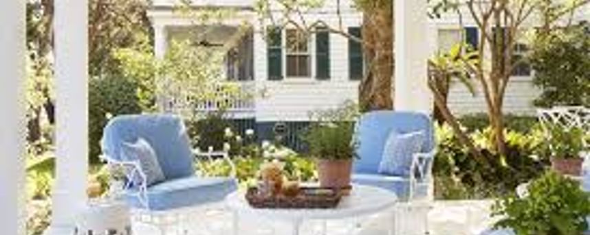 Porch Decoration Ideas for Sunny Days