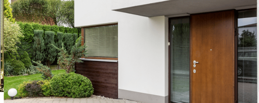 Main entrance door design