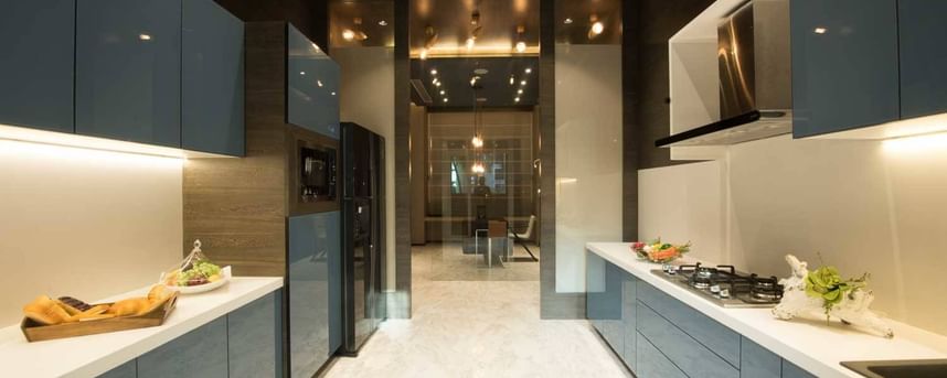 Kitchen  Colour Combination