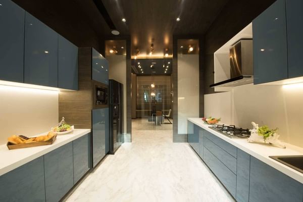 Kitchen  Colour Combination