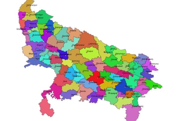 How to Check Uttar Pradesh Land Map Online Bhu Naksha