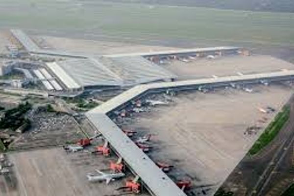 Biggest Airport in India