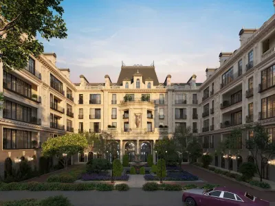 3 BHK Luxury Apartment