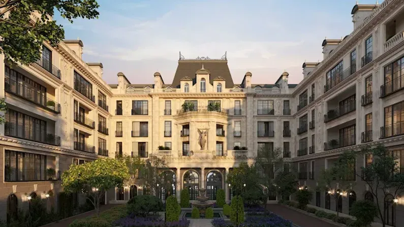 3 BHK Luxury Apartment