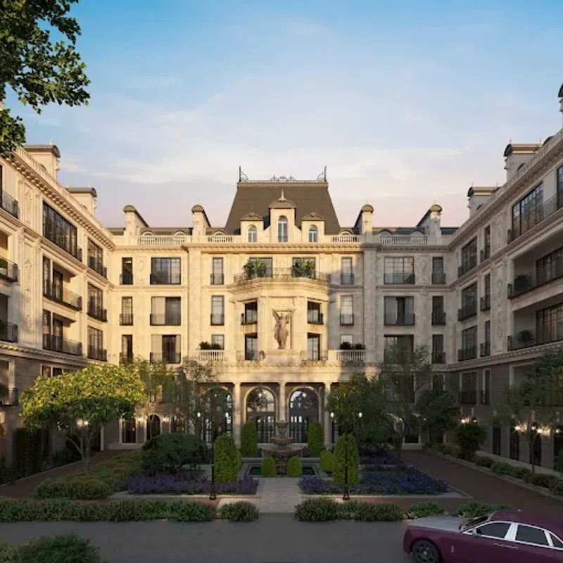 3 BHK Luxury Apartment