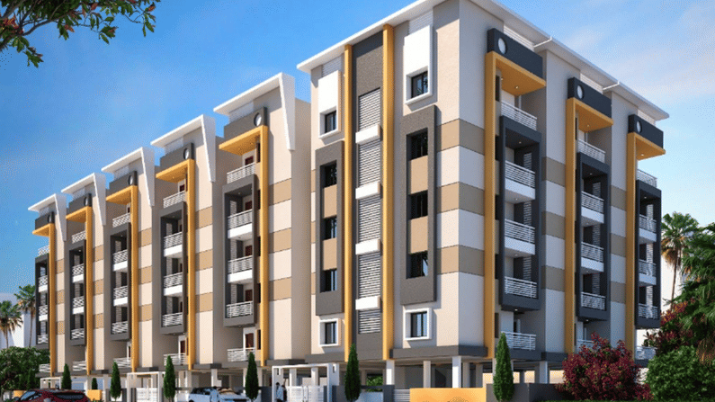 3+ BHK Apartments