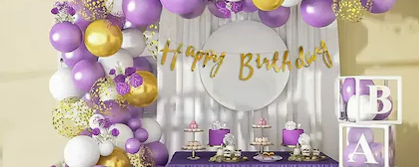 Birthday Balloon Decoration Ideas