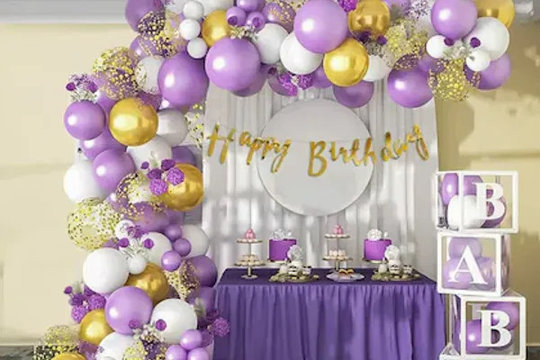 Birthday Balloon Decoration Ideas