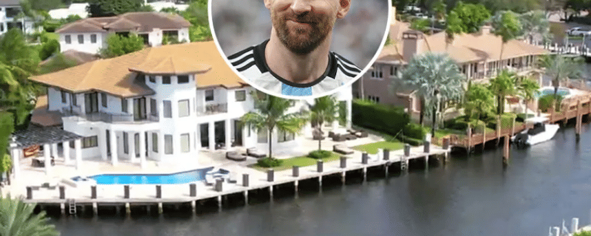 Lionel Messi house