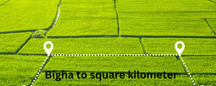 Bigha to square kilometer