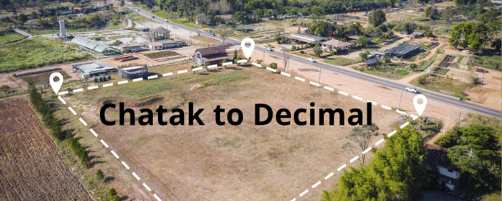 Chatak to Decimal