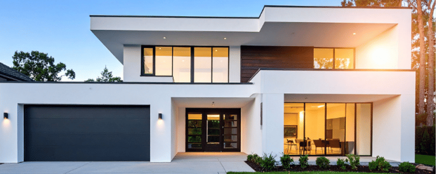 Two-Storey Modern House Design