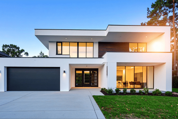 Two-Storey Modern House Design
