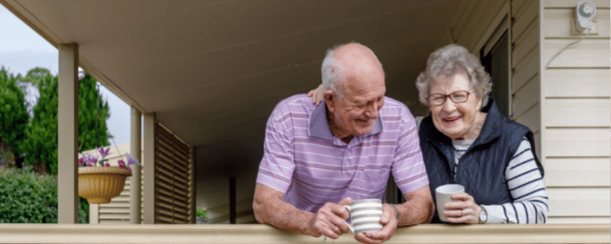 Senior citizen homes