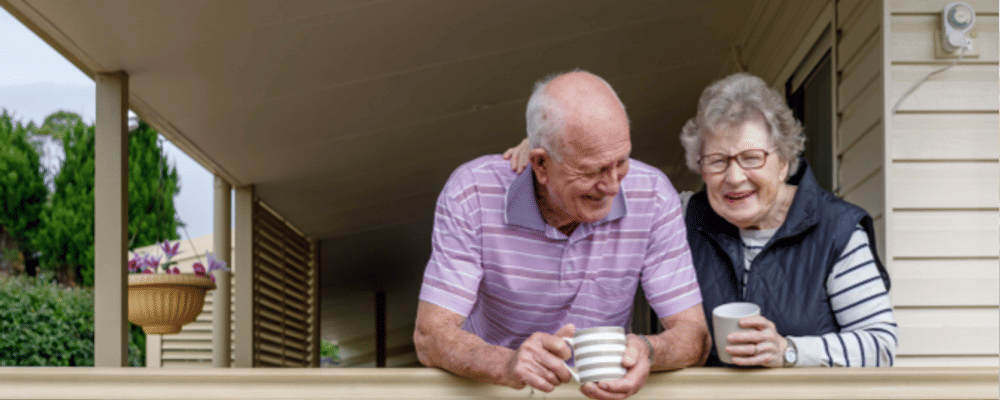 Senior citizen homes