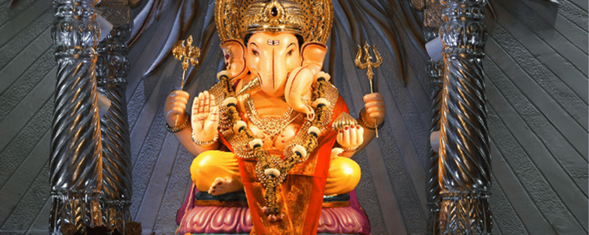 5 Ideas for Ganpati Decoration at Home