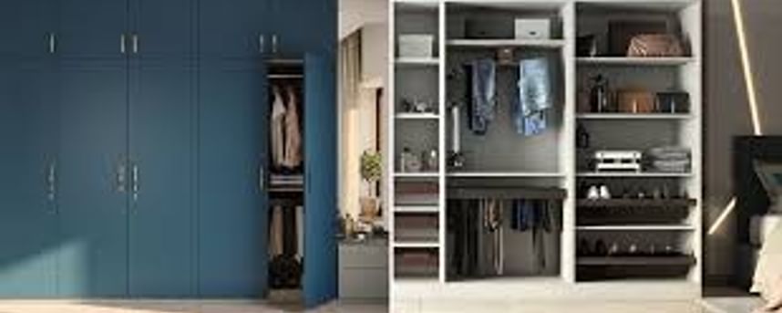 Modern Wardrobe Design: Function Meets Style