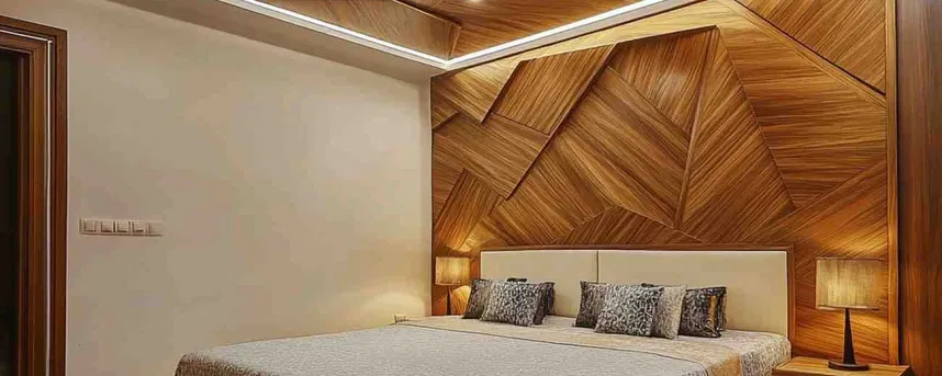 Wooden False Ceiling Design: Enhancing Interior Aesthetics